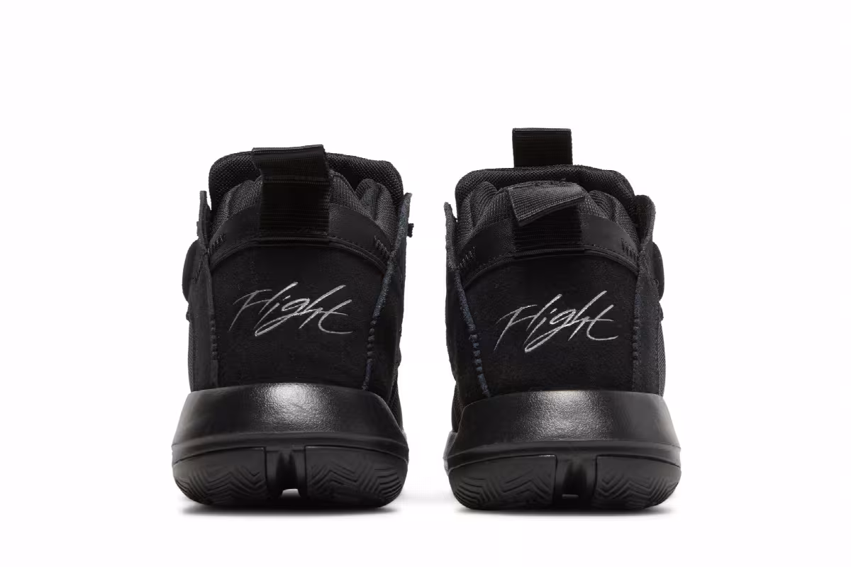 Air Jordan Jumpman 2020 Black Metallic Silver, view 7