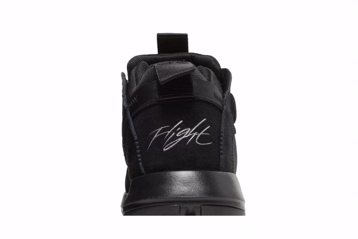 Air Jordan Jumpman 2020 Black Metallic Silver, view 8