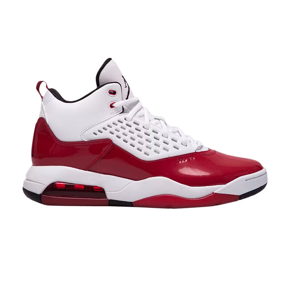 Air Jordan Maxin 200 White Gym Red