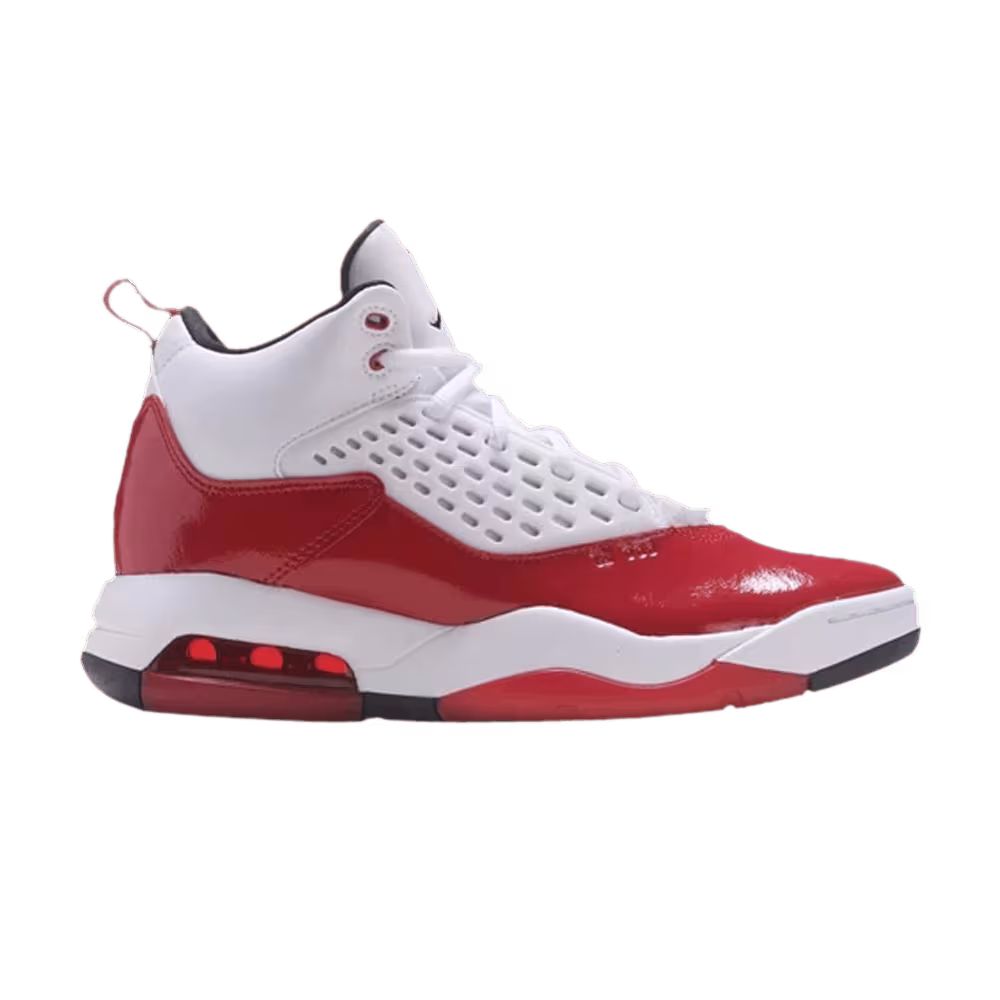 Air Jordan Maxin 200 GS White Gym Red