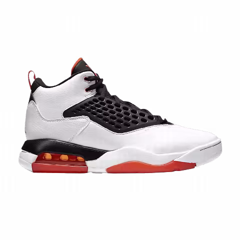 Air Jordan Maxin 200 'White Team Orange'