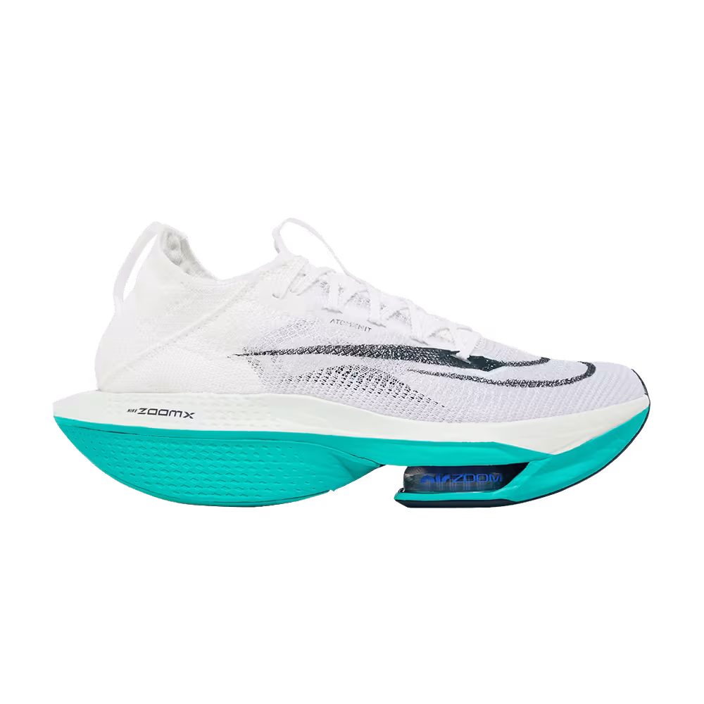 Nike Air Zoom Alphafly NEXT% 2 White Clear Jade