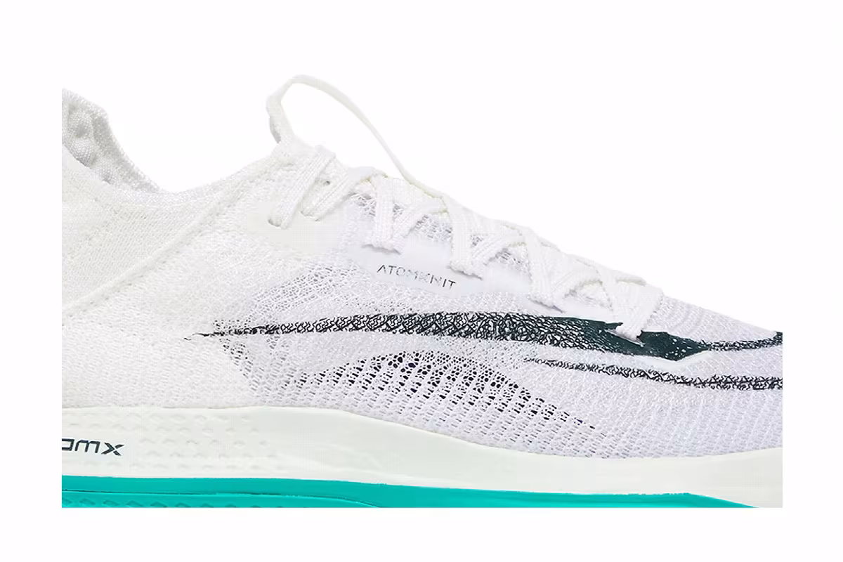 Nike Air Zoom Alphafly NEXT% 2 White Clear Jade, view 3