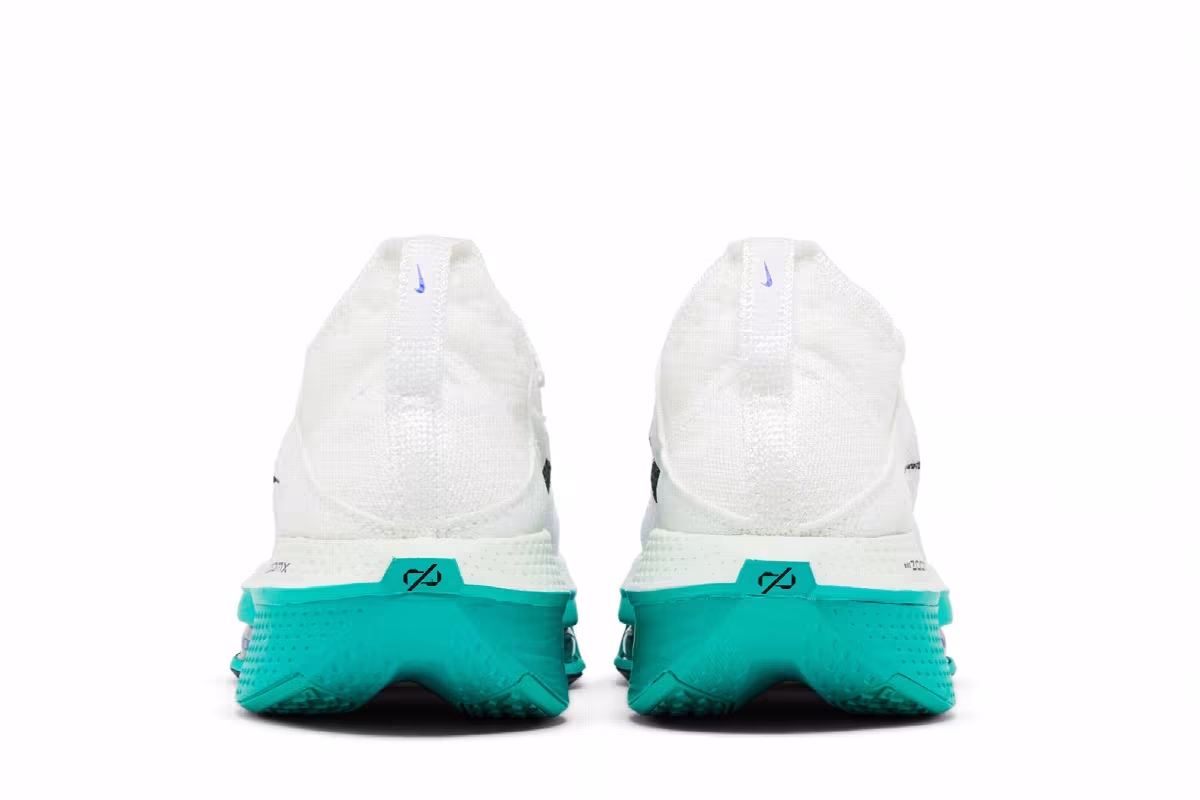 Nike Air Zoom Alphafly NEXT% 2 White Clear Jade, view 7