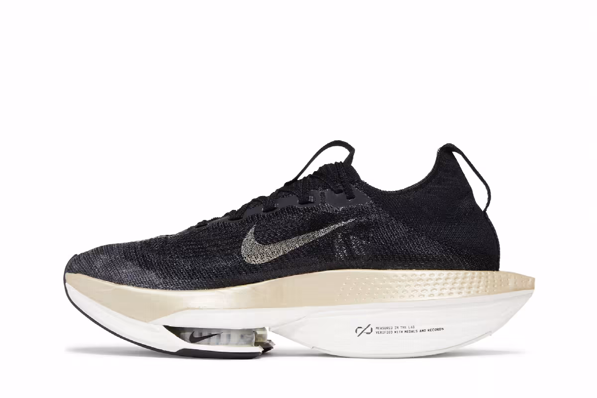 Nike Air Zoom Alphafly NEXT% 2 Black Gold, view 4