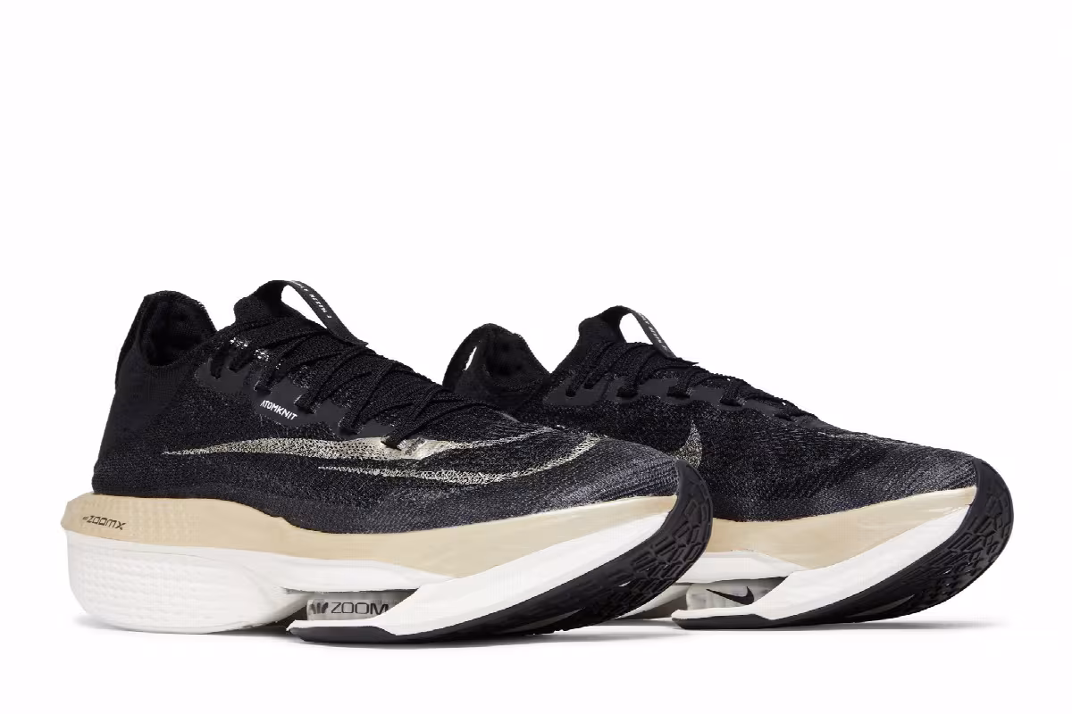 Nike Air Zoom Alphafly NEXT% 2 Black Gold, view 9