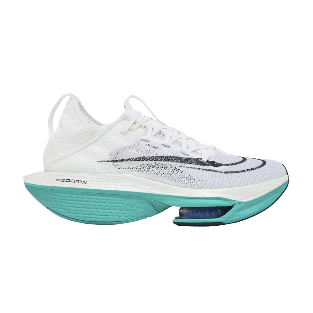 Nike Women's Air Zoom Alphafly NEXT% 2 White Deep Jungle