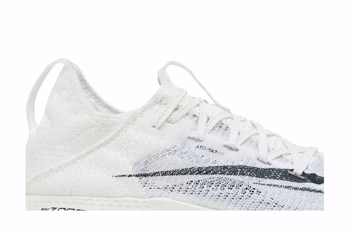Nike Women's Air Zoom Alphafly NEXT% 2 White Deep Jungle, view 3