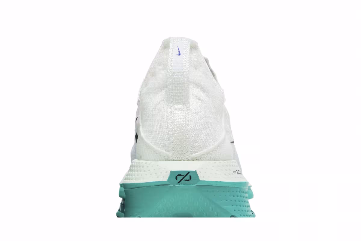 Nike Women's Air Zoom Alphafly NEXT% 2 White Deep Jungle, view 8