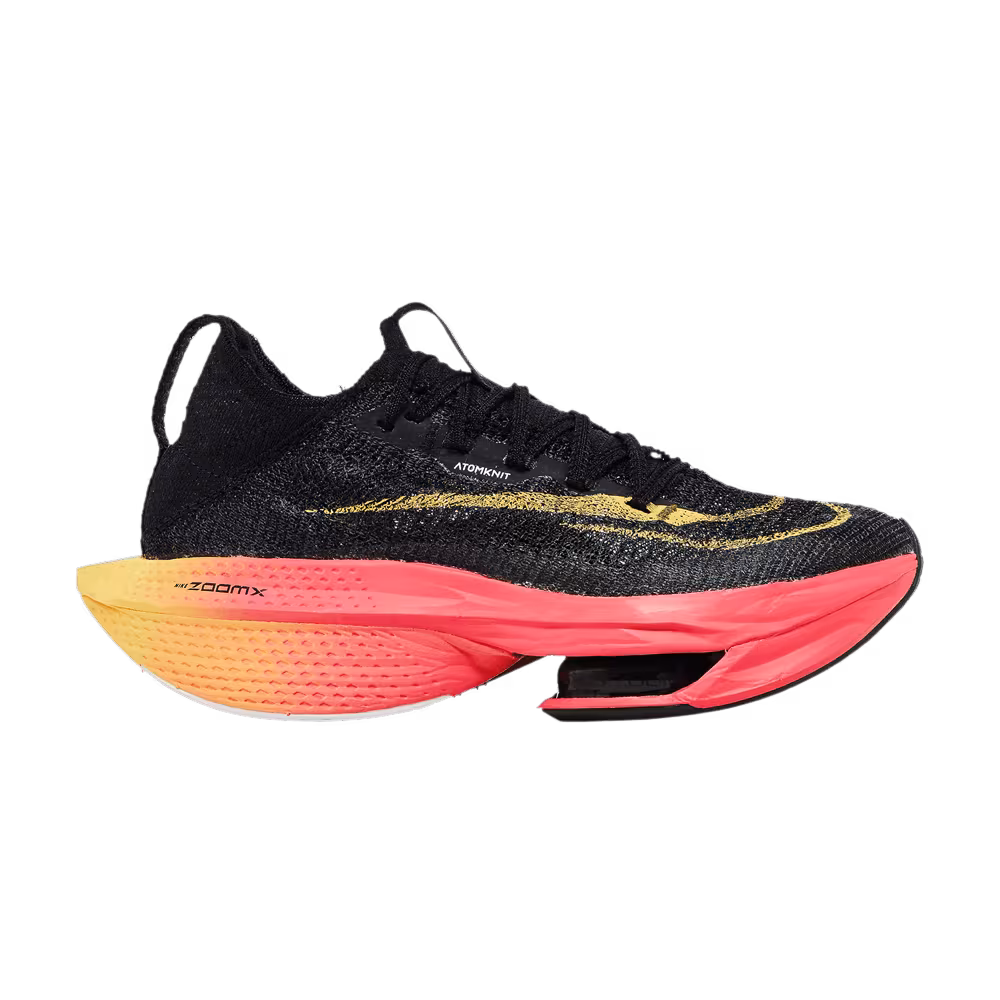 Nike Women's Air Zoom Alphafly NEXT% 2 Black Sea Coral