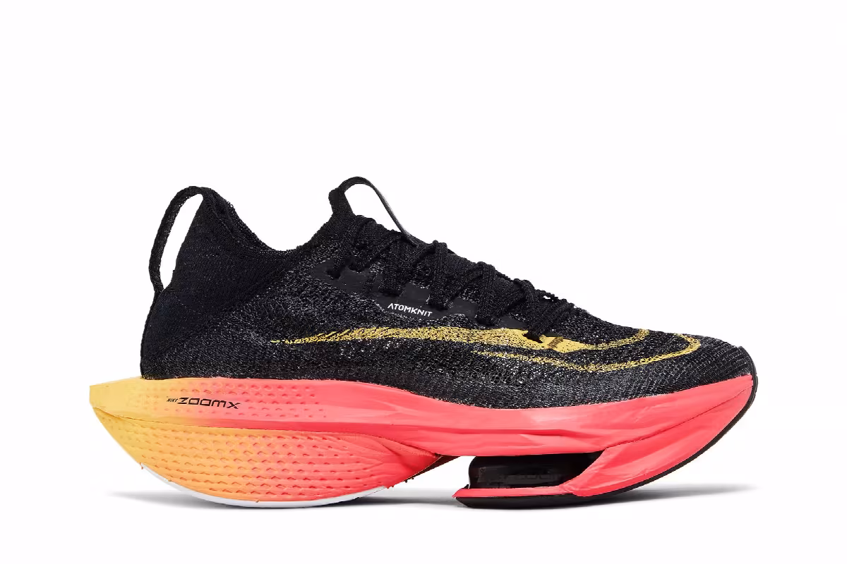 Nike Women's Air Zoom Alphafly NEXT% 2 Black Sea Coral, view 2