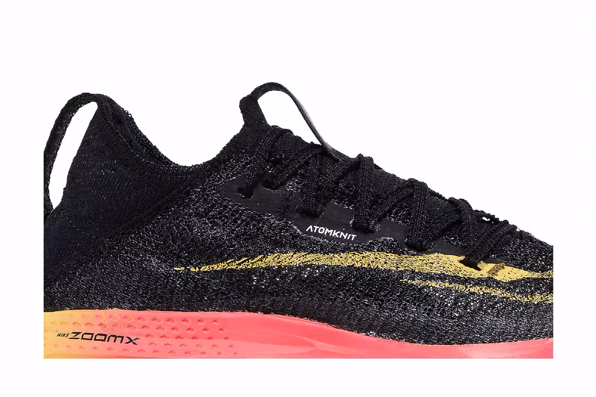 Nike Women's Air Zoom Alphafly NEXT% 2 Black Sea Coral, view 3