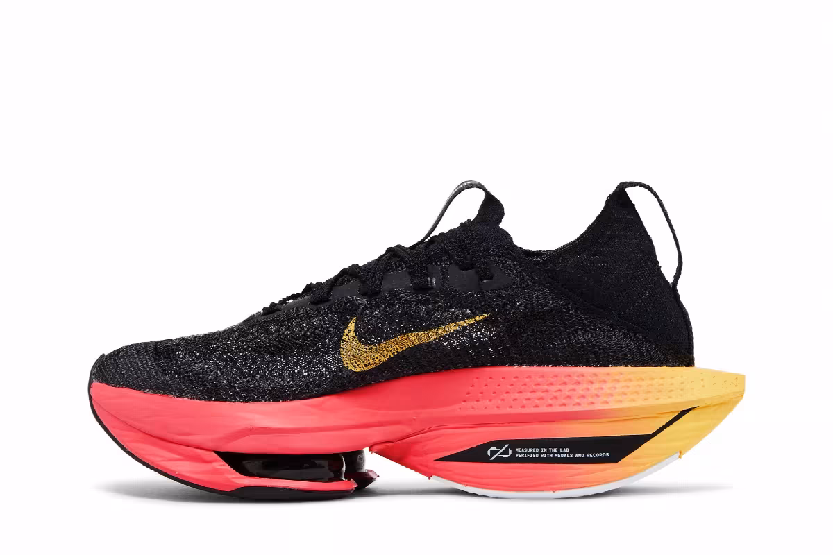 Nike Women's Air Zoom Alphafly NEXT% 2 Black Sea Coral, view 4