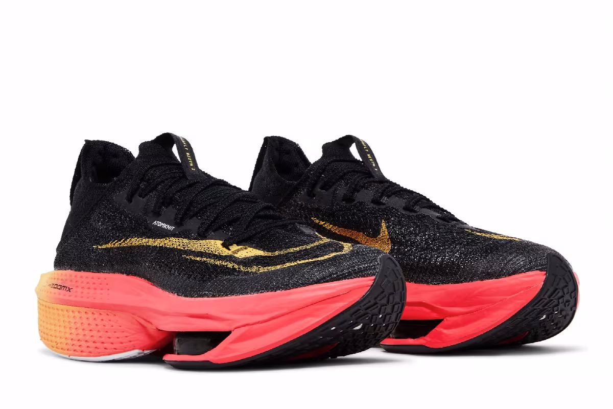 Nike Women's Air Zoom Alphafly NEXT% 2 Black Sea Coral, view 9