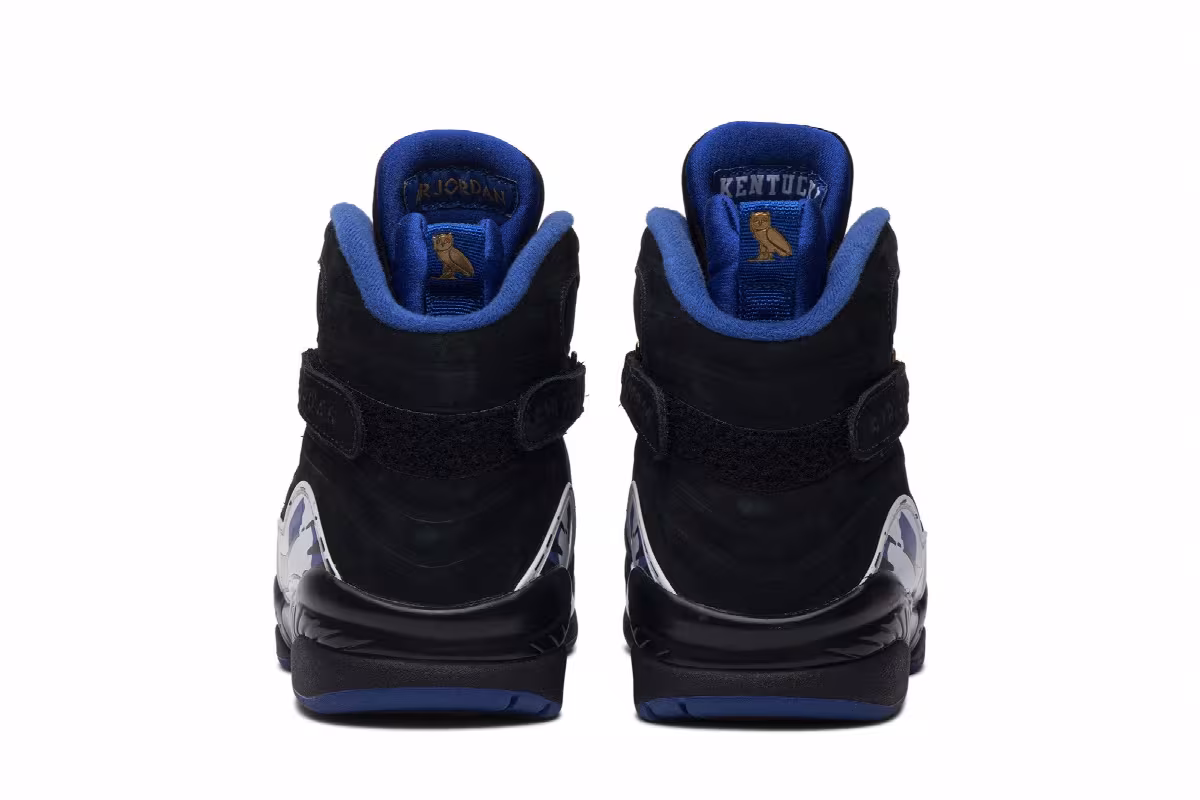 OVO x Air Jordan 8 Promo Kentucky Madness, view 7