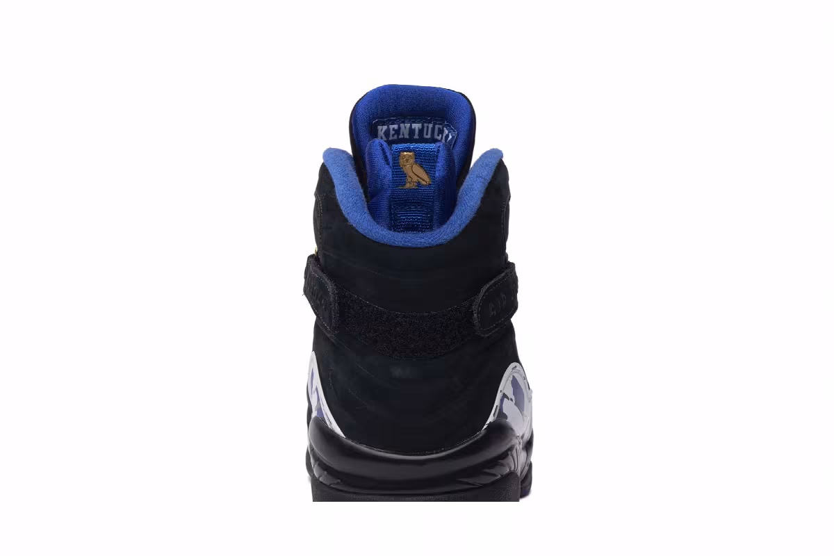 OVO x Air Jordan 8 Promo Kentucky Madness, view 8