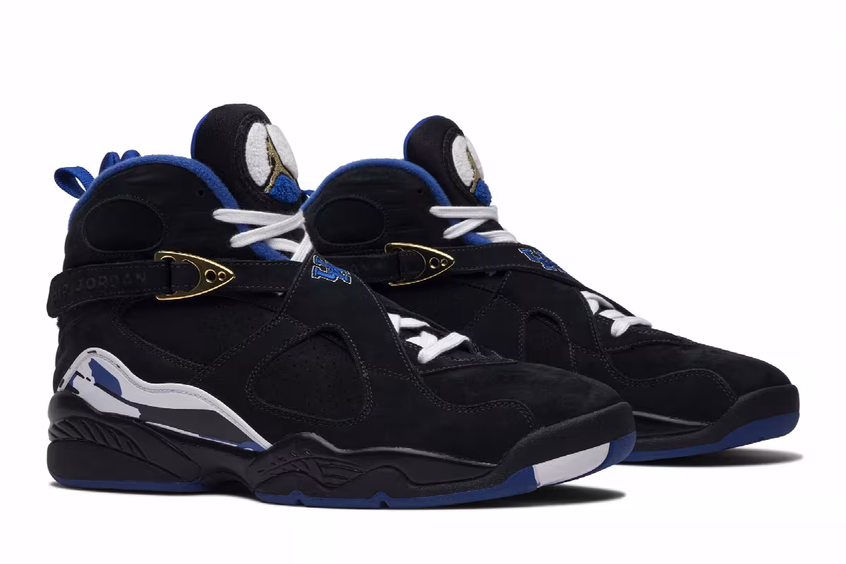 OVO x Air Jordan 8 Promo Kentucky Madness, view 9