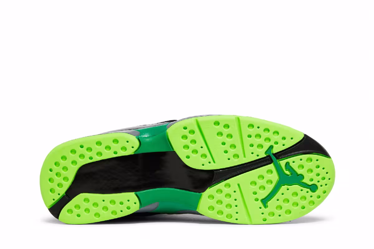 Air Jordan VIII University of Oregon - Gorge Green, view 5