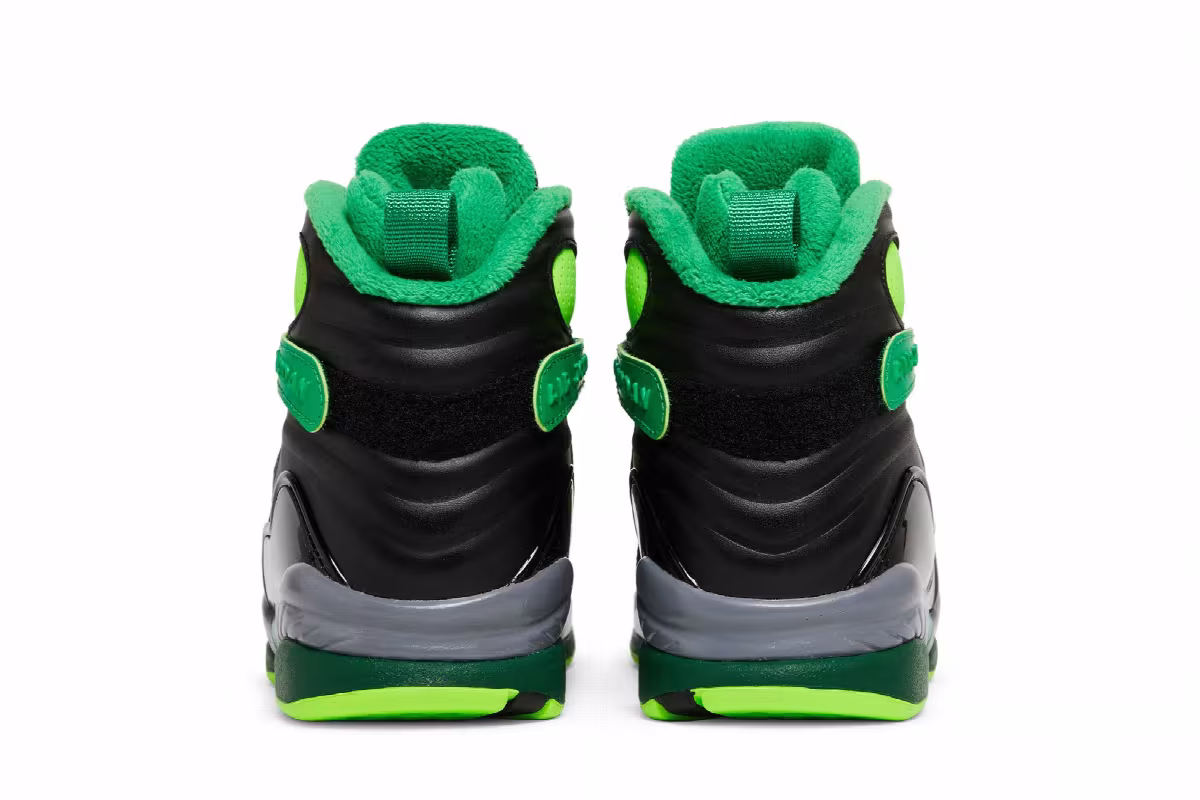 Air Jordan VIII University of Oregon - Gorge Green, view 7