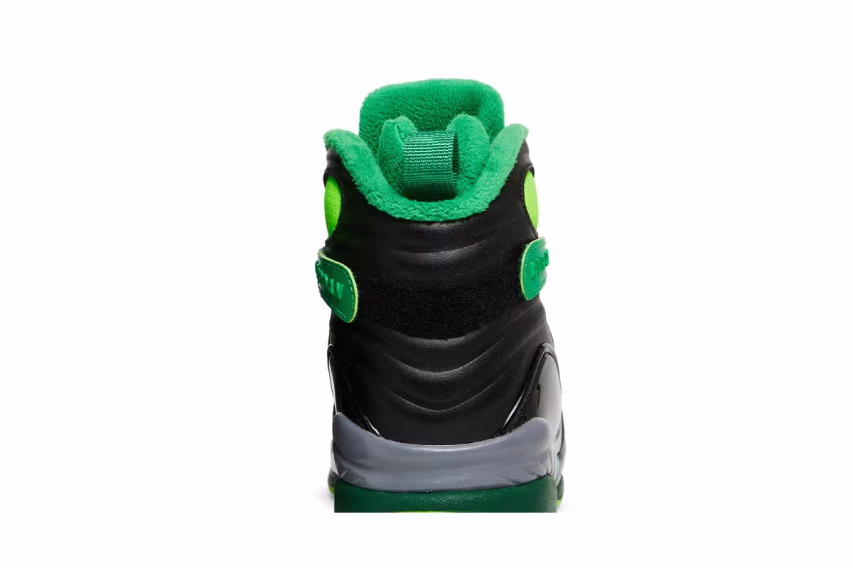 Air Jordan VIII University of Oregon - Gorge Green, view 8