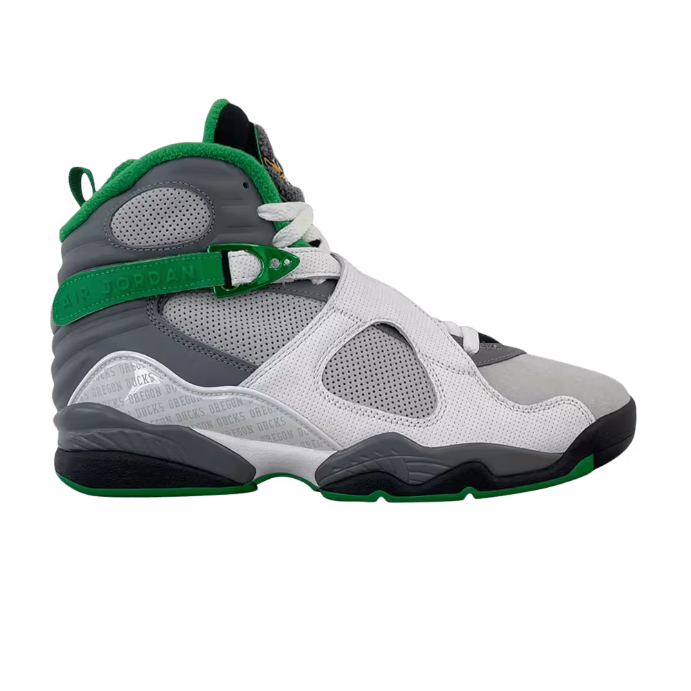 Air Jordan VIII University of Oregon - Pure Platinum