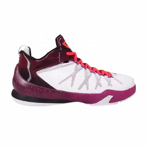 Air Jordan CP3.VIII AE X 'White Bordeaux Fuchsia Flash'