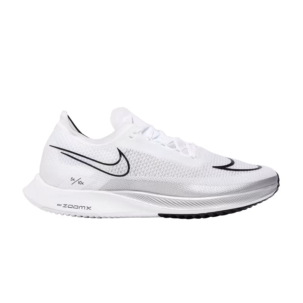 Nike ZoomX Streakfly White Metallic Silver