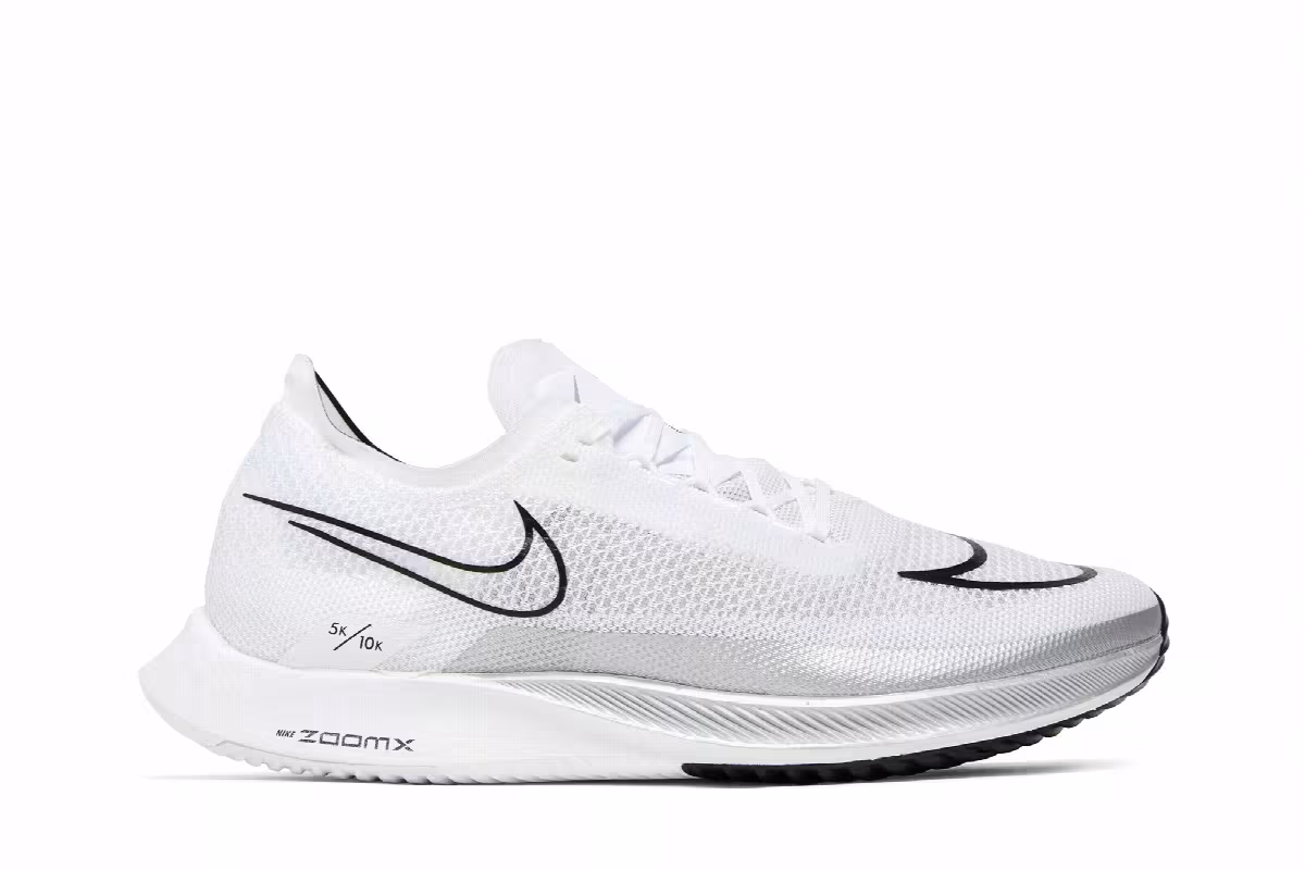 Nike ZoomX Streakfly White Metallic Silver, view 2