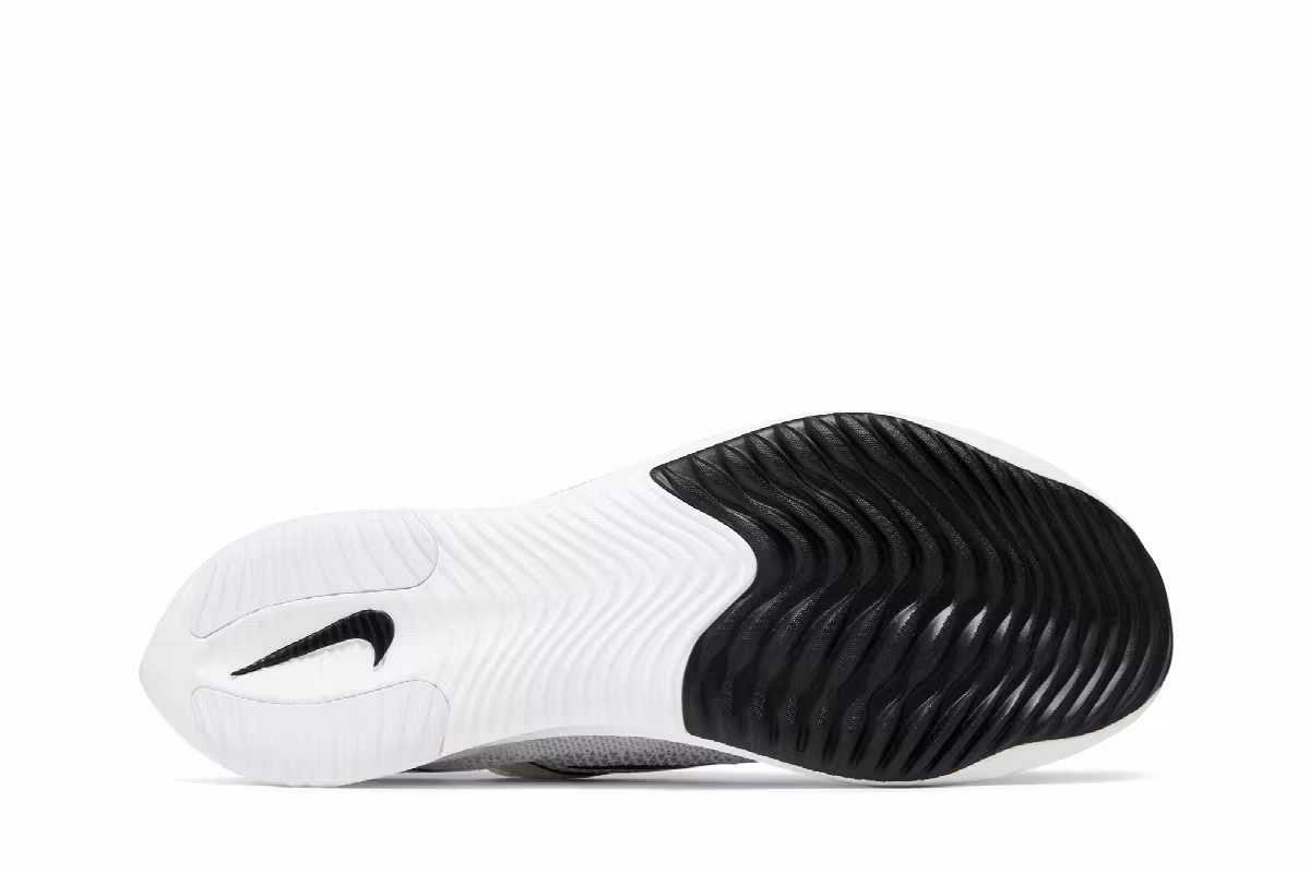 Nike ZoomX Streakfly White Metallic Silver, view 5