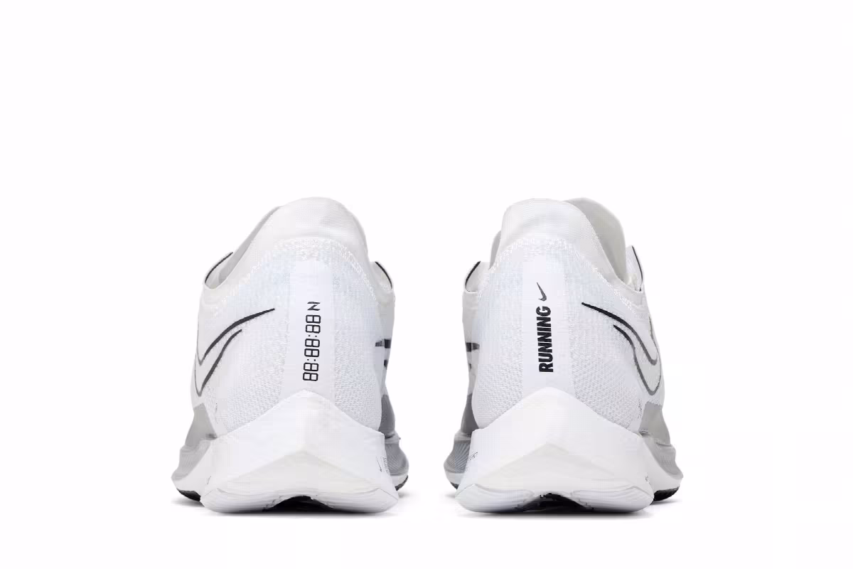 Nike ZoomX Streakfly White Metallic Silver, view 7