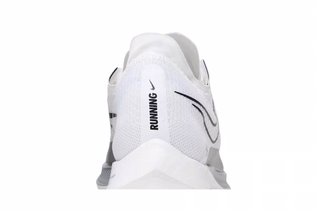 Nike ZoomX Streakfly White Metallic Silver, view 8