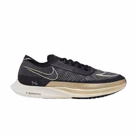 Nike ZoomX Streakfly 'Black Metallic Gold Grain'