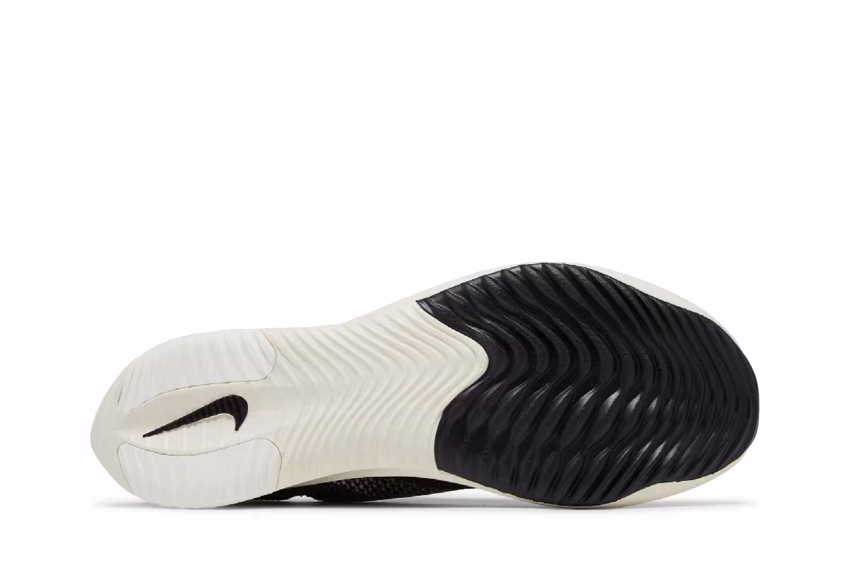 Nike ZoomX Streakfly Black Metallic Gold Grain, view 5