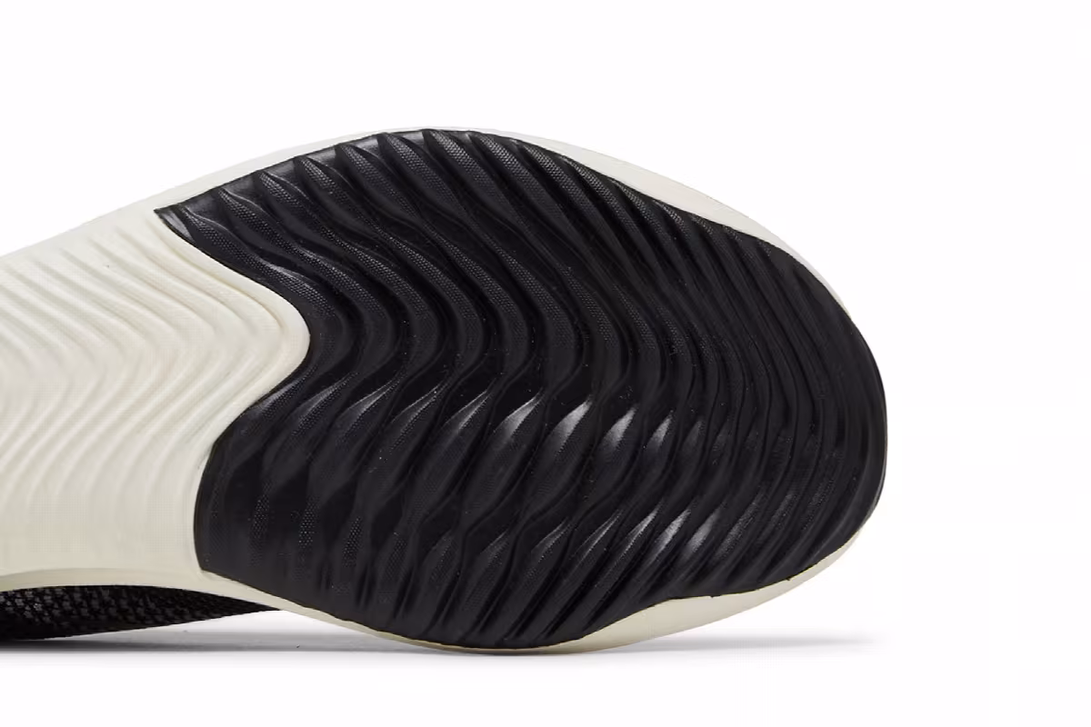 Nike ZoomX Streakfly Black Metallic Gold Grain, view 6