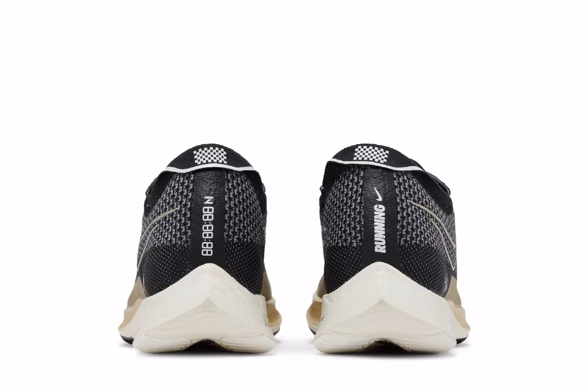 Nike ZoomX Streakfly Black Metallic Gold Grain, view 7