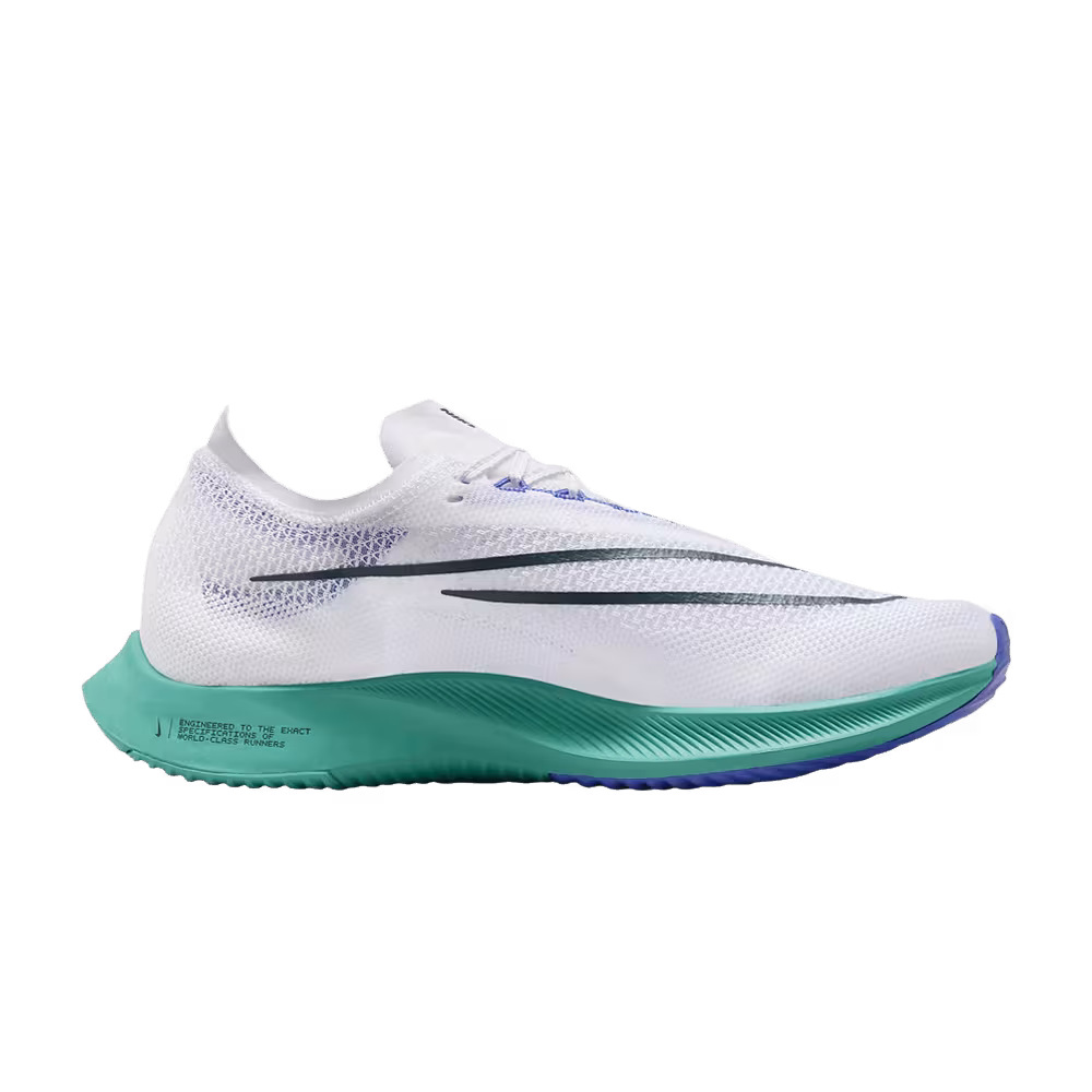 Nike ZoomX Streakfly White Deep Jungle