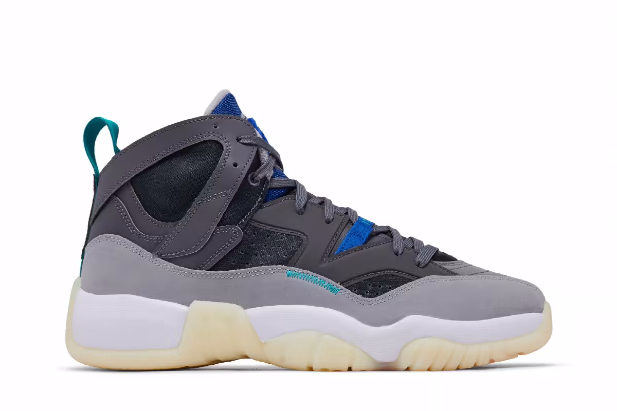Air Jordan Jumpman Two Trey Cement Grey Sport Royal, view 2
