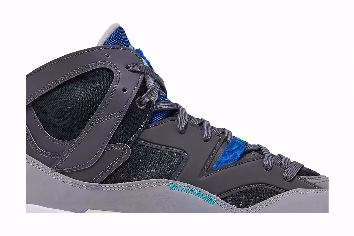 Air Jordan Jumpman Two Trey Cement Grey Sport Royal, view 3