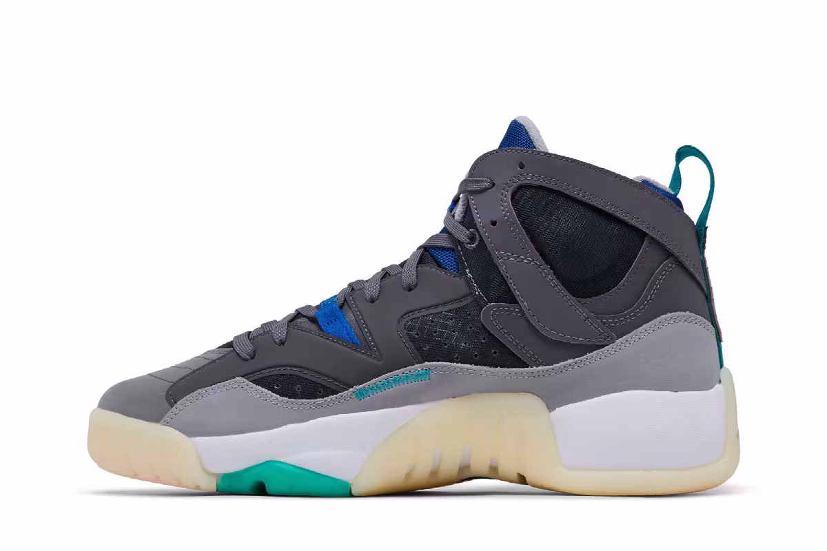 Air Jordan Jumpman Two Trey Cement Grey Sport Royal, view 4