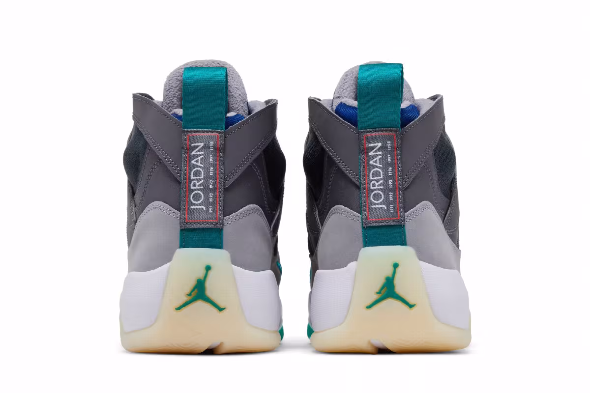 Air Jordan Jumpman Two Trey Cement Grey Sport Royal, view 7