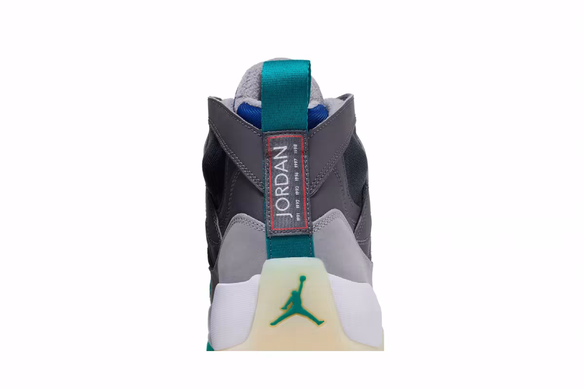 Air Jordan Jumpman Two Trey Cement Grey Sport Royal, view 8