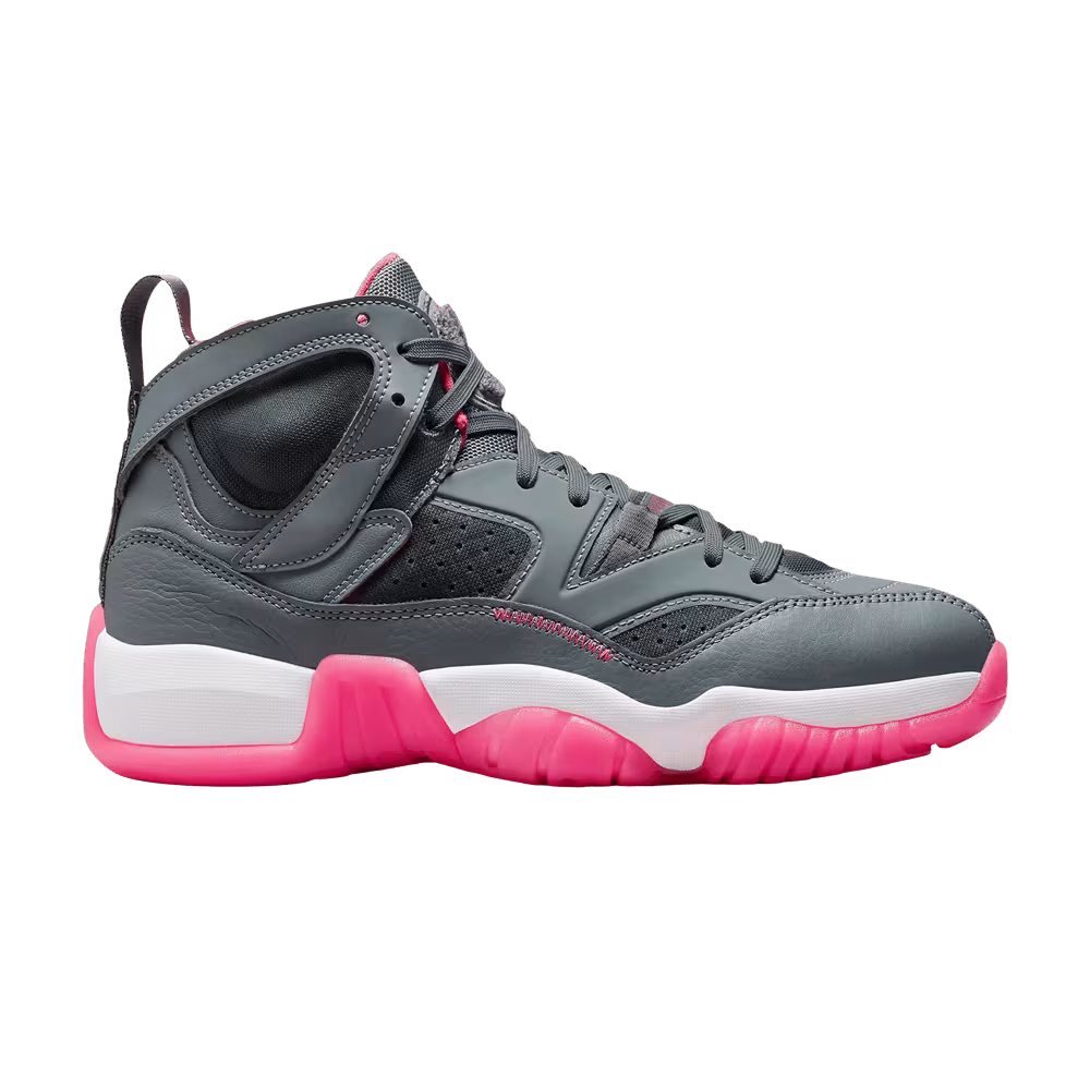 Air Jordan Women's Jumpman Two Trey Cool Grey Hyper Pink