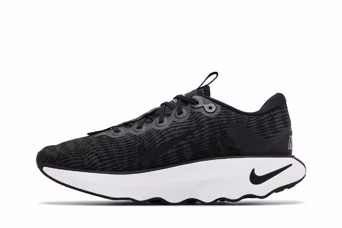 Nike Motiva Black Anthracite, view 4