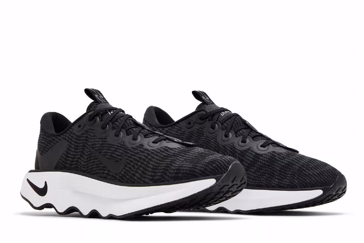 Nike Motiva Black Anthracite, view 9