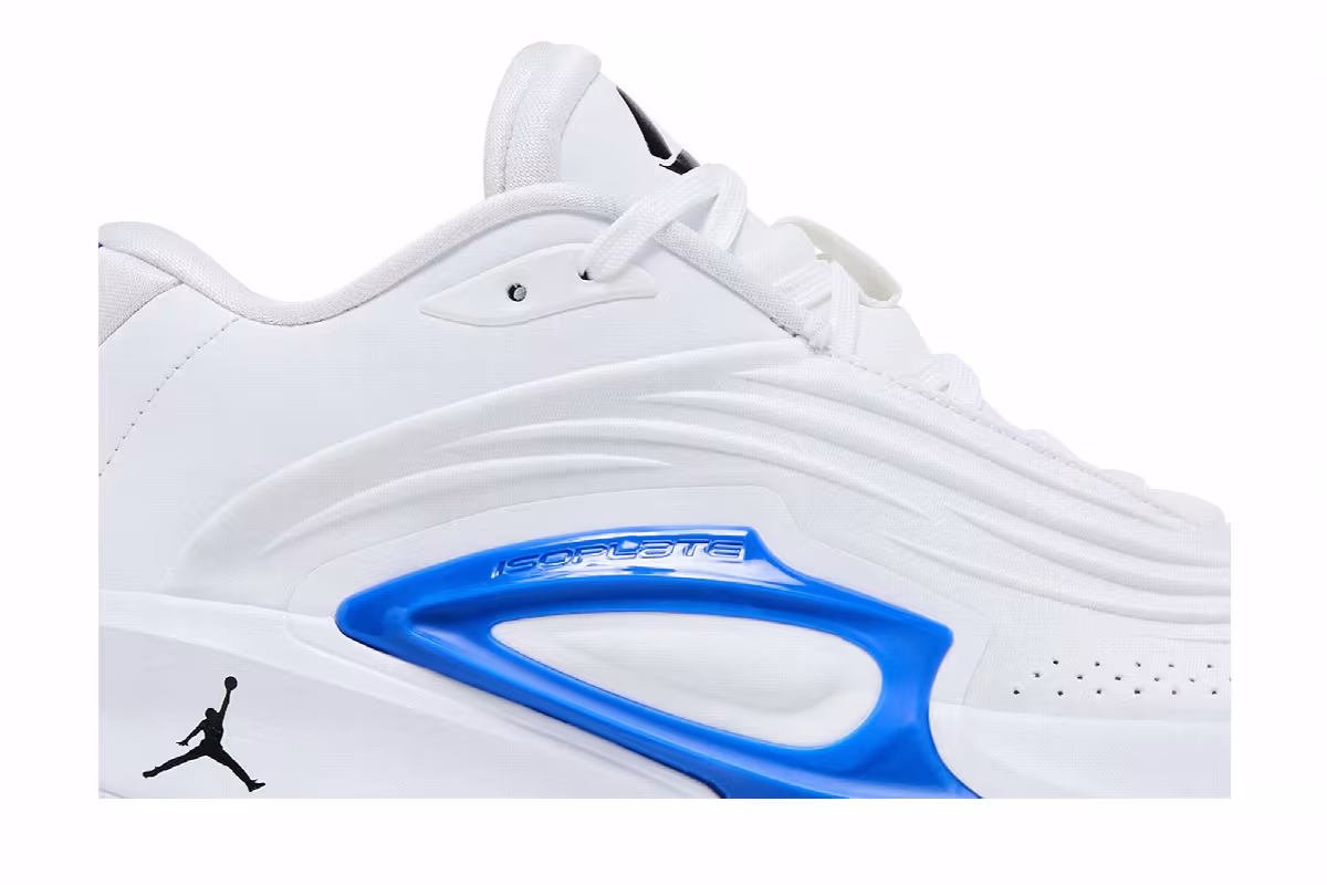 Air Jordan Luka 3 TB White Black Hyper Royal, view 3