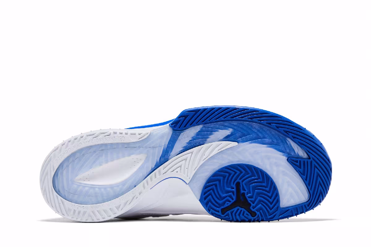 Air Jordan Luka 3 TB White Black Hyper Royal, view 5