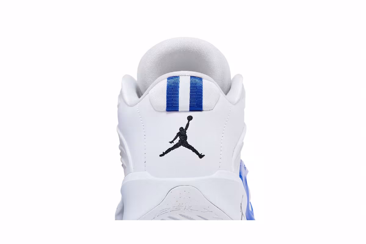 Air Jordan Luka 3 TB White Black Hyper Royal, view 8