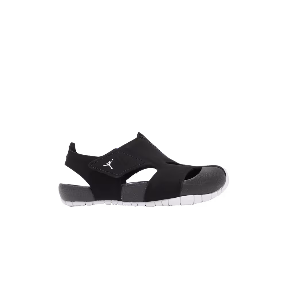 Air Jordan Flare TD Black White