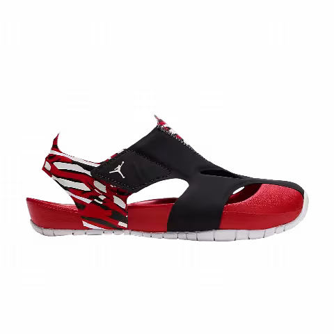 Air Jordan Flare PS 'Black University Red'