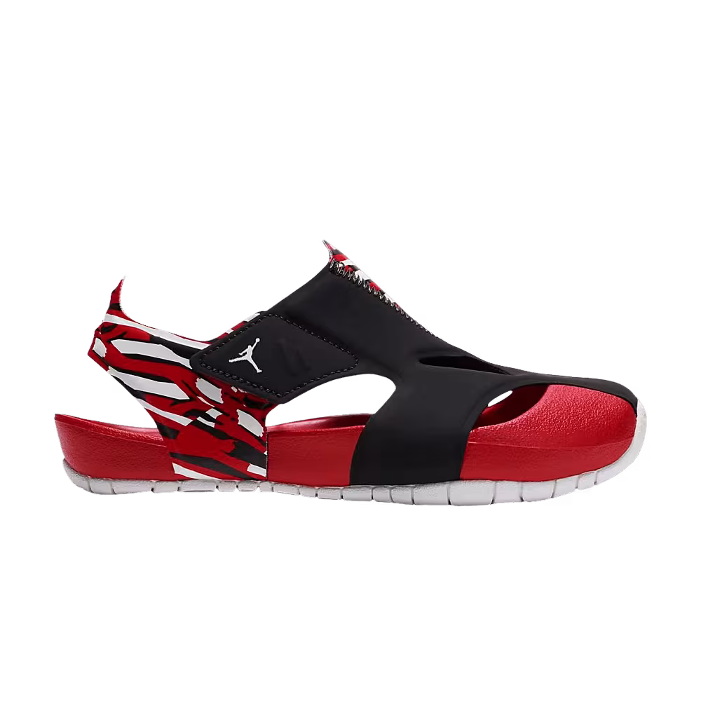 Air Jordan Flare PS Black University Red